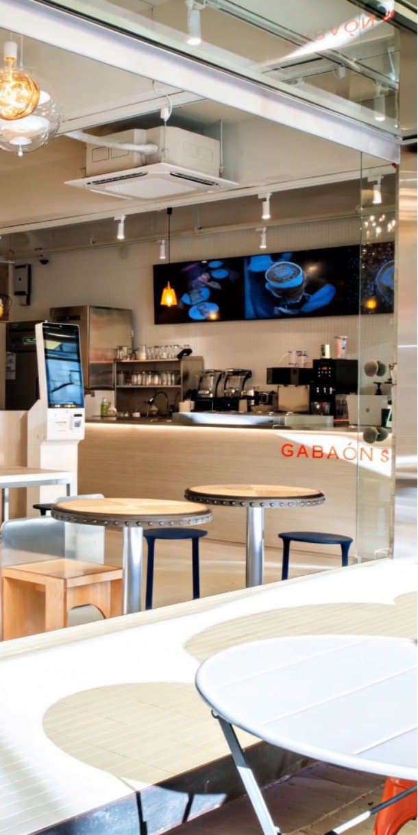 Modern Cafe Interior