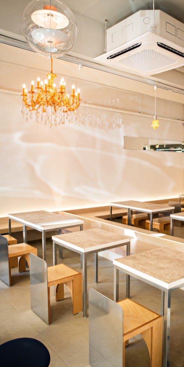 Bustling Coffee Shop