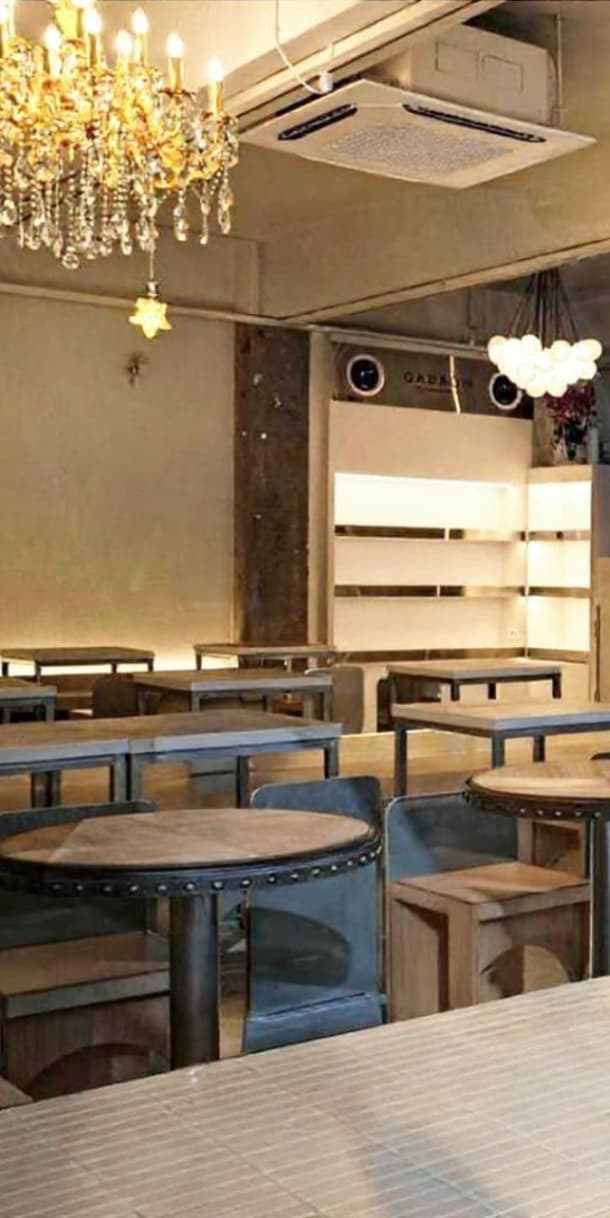 Cozy Cafe Atmosphere